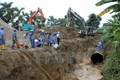 Đồng ý tạm dừng hợp đồng ống nước sông Đà với nhà thầu TQ 